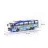 Žaislinis mėlynas autobusas 30 cm | Beach Travel Bus | Dickie 3745005_N